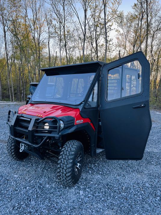 2016+ Kawasaki FXT/DXT Mule All Aluminum Full Cab Enclosure