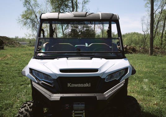 Kawasaki Ridge 2024 Fold Down Windshield