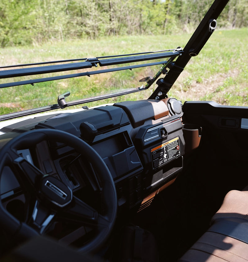 Load image into Gallery viewer, Kawasaki Ridge 2024 Fold Down Windshield
