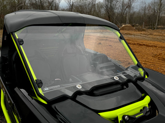 Villain Windshield (Fits SX10-WX, SX10-X, SX10-E, 2023-Up)