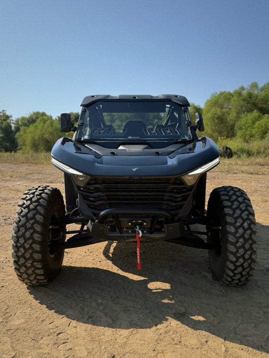 Segway Super Villain SX20 Windshield 26′