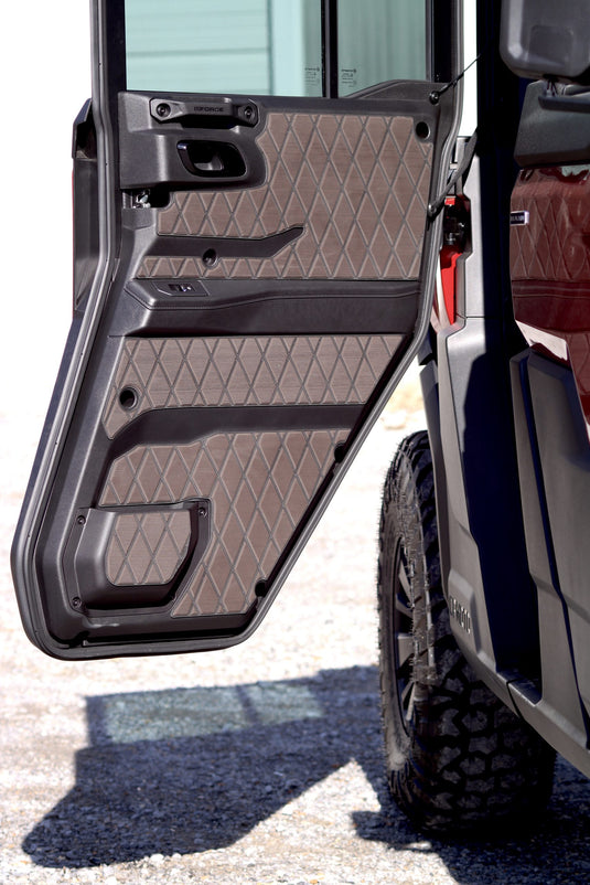 2025+ CFMoto U10 Pro Highland Foam Door Panel Kit by RADTECH
