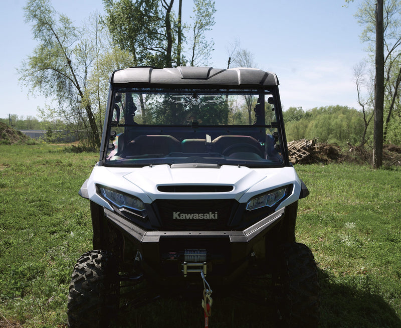 Load image into Gallery viewer, Kawasaki Ridge 2024 Fold Down Windshield
