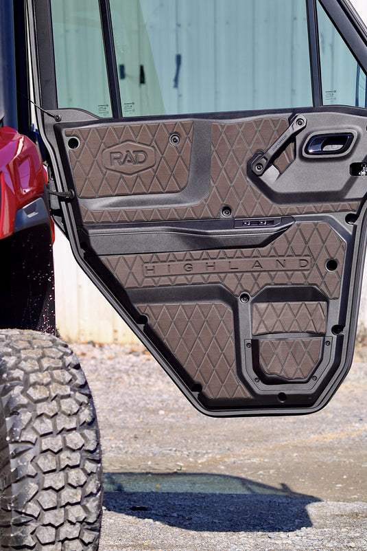 2025+ CFMoto U10 Pro Highland Foam Door Panel Kit by RADTECH
