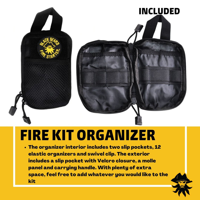 Load image into Gallery viewer, The Hard Times Strong Men | Fire Starter Kit
