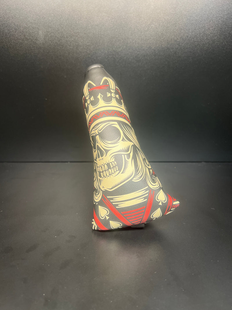 Load image into Gallery viewer, The King Skull Headcover
