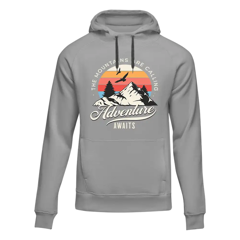 Load image into Gallery viewer, The Mountains Are Calling Unisex Hoodie
