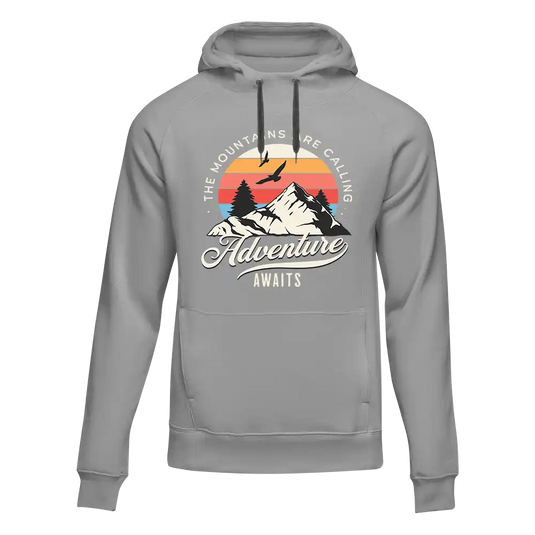 The Mountains Are Calling Unisex Hoodie