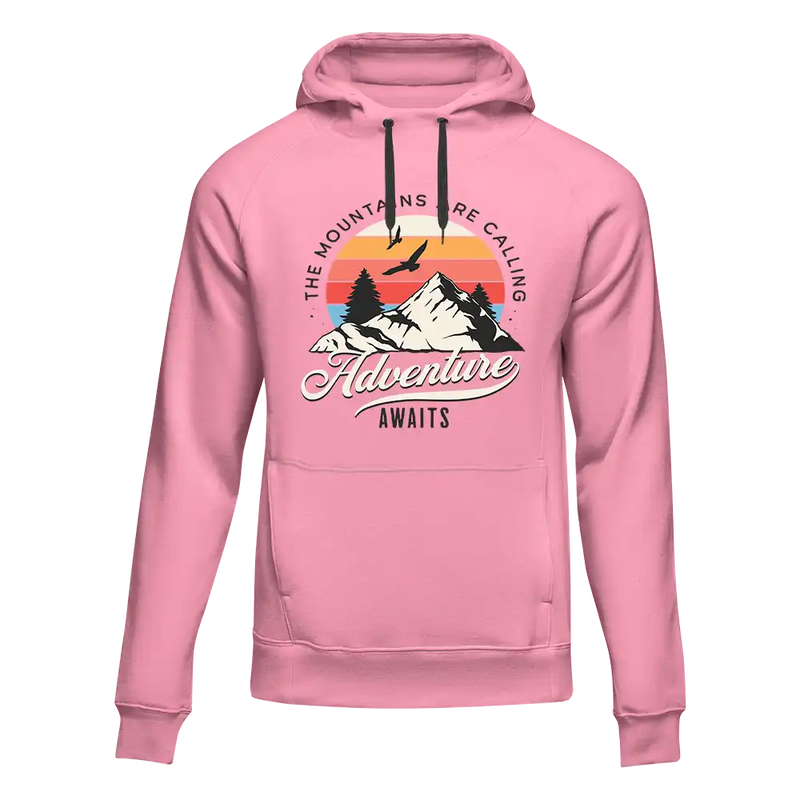 Load image into Gallery viewer, The Mountains Are Calling Unisex Hoodie
