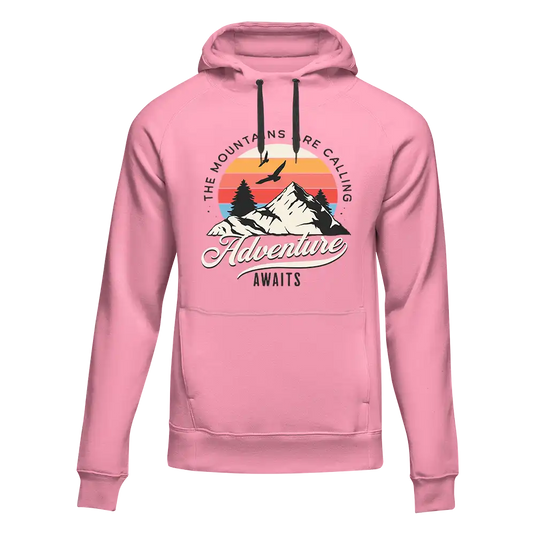 The Mountains Are Calling Unisex Hoodie