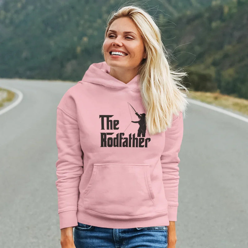 Load image into Gallery viewer, The Rod Father Unisex Hoodie
