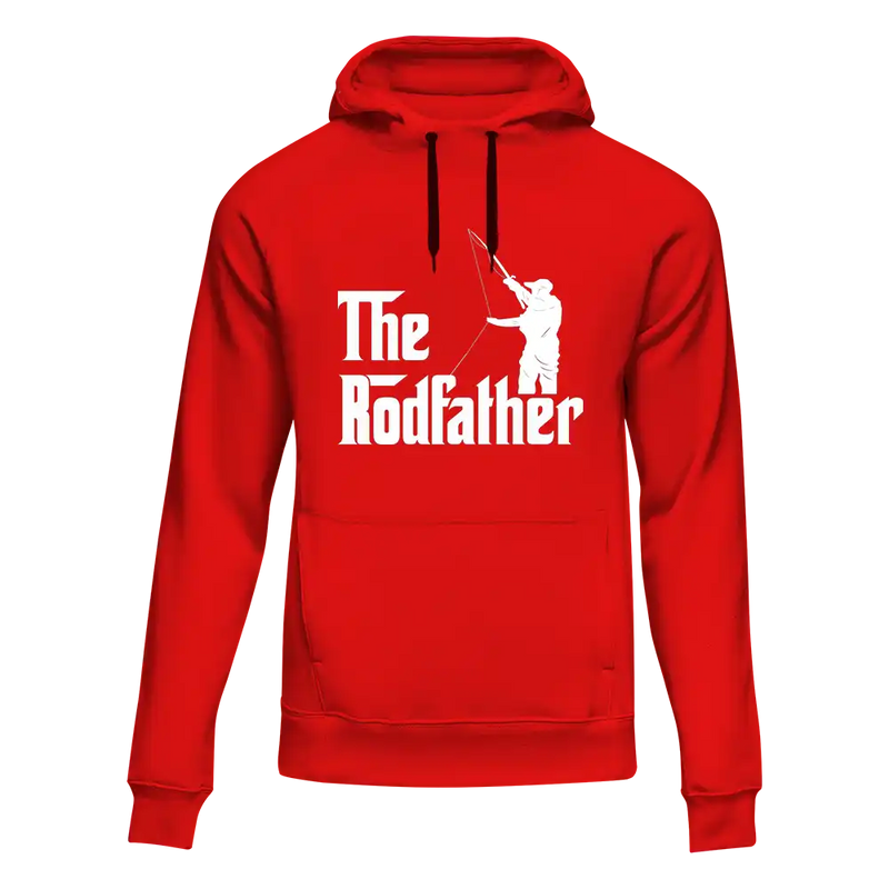 Load image into Gallery viewer, The Rod Father Unisex Hoodie

