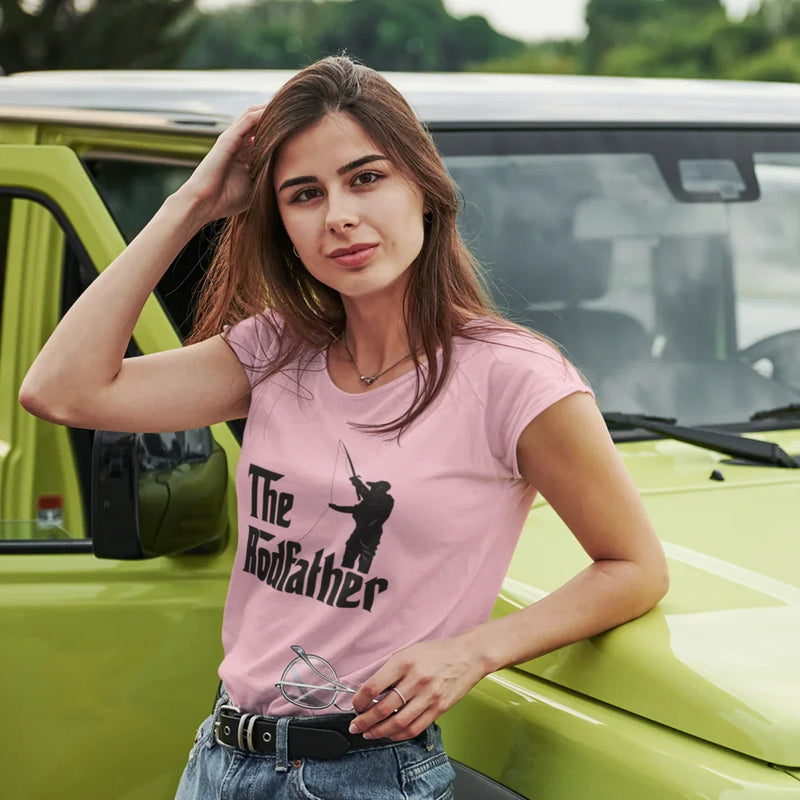 Load image into Gallery viewer, The Rod Father T-Shirt for Women
