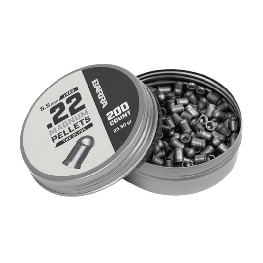 Clyde Heavy .22 Caliber Pellets - 200 Count