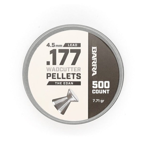Load image into Gallery viewer, Edan Wadcutter .177 Caliber Pellets - 500 Count
