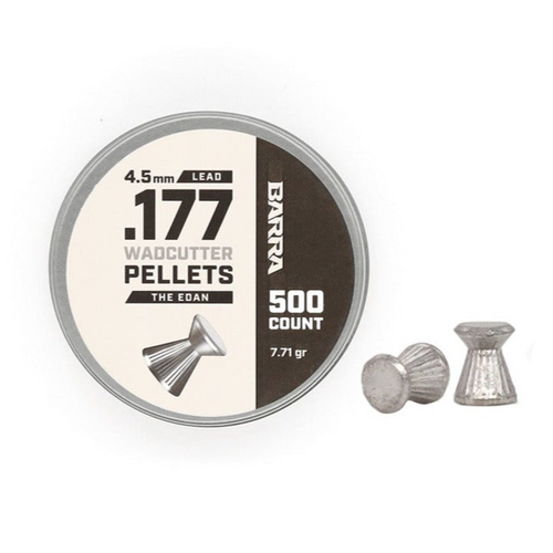 Edan Wadcutter .177 Caliber Pellets - 500 Count