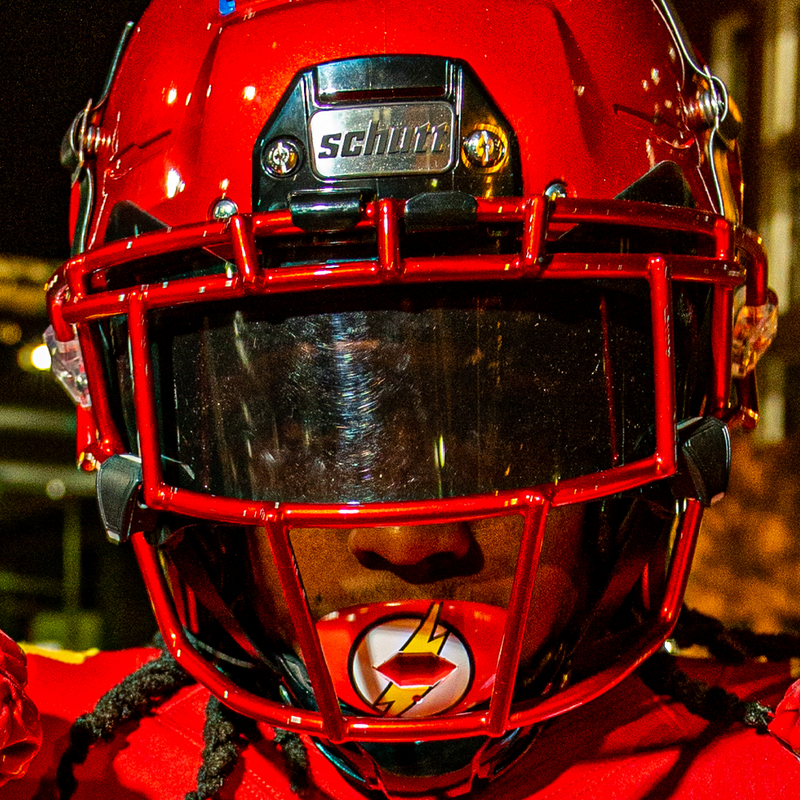 Load image into Gallery viewer, Hexa-Flow Mouthguard - The Flash
