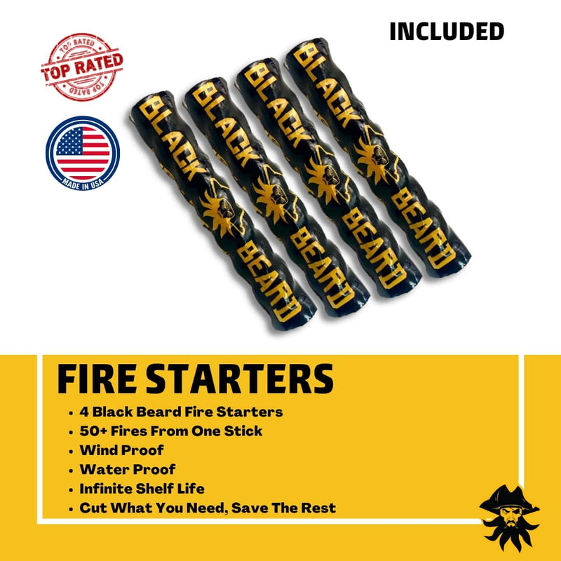Load image into Gallery viewer, Pirates Plunder - Fire Starter Kit
