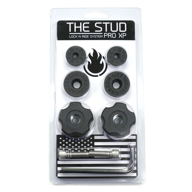 Load image into Gallery viewer, "The Stud" Solid Mount Lock N Ride Anchor System for Polaris RZR Pro XP / Pro R / Turbo R
