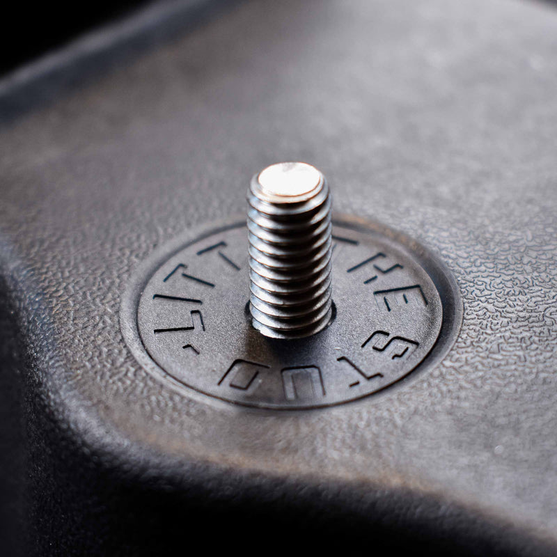 Load image into Gallery viewer, the stud lock and ride anchor bolt for polaris rzr xp 1000 turbo s installed - Litt Industries
