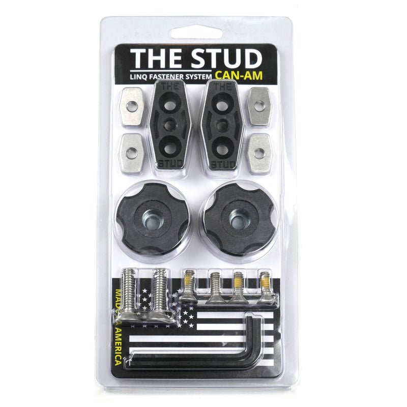 Load image into Gallery viewer, "The Stud" Solid Mount LinQ Tie Down Anchor System for Can Am
