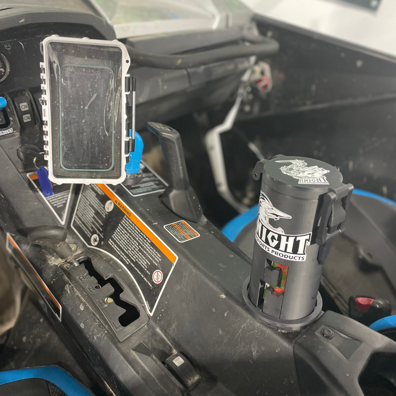 Load image into Gallery viewer, SafeBox phone holder &amp; Knight Shield drink holder bundle
