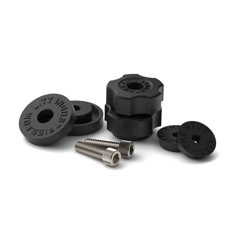 Load image into Gallery viewer, the stud lock and ride anchor bolt for polaris rzr xp 1000 turbo turbo s 2 pack - Litt Industries
