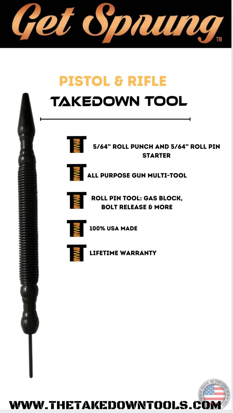 Load image into Gallery viewer, The Takedown Tool 2 Pack- AR-TT &amp; The Takedown Tool of your choice in a USA Pouch
