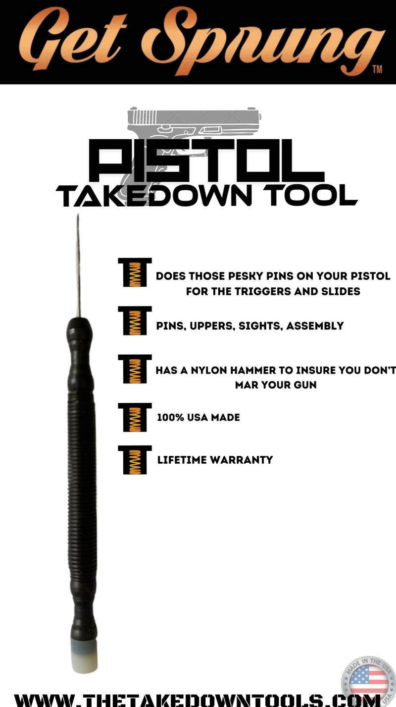 Load image into Gallery viewer, The Takedown Tool 2 Pack- AR-TT &amp; The Takedown Tool of your choice in a USA Pouch
