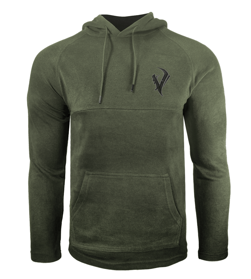 Load image into Gallery viewer, Thermal Hoodie - Army
