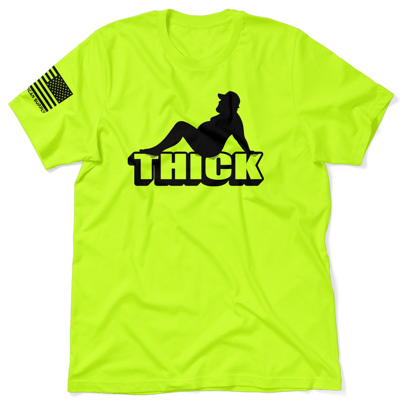 Load image into Gallery viewer, Thick - Safety Yellow T-Shirt
