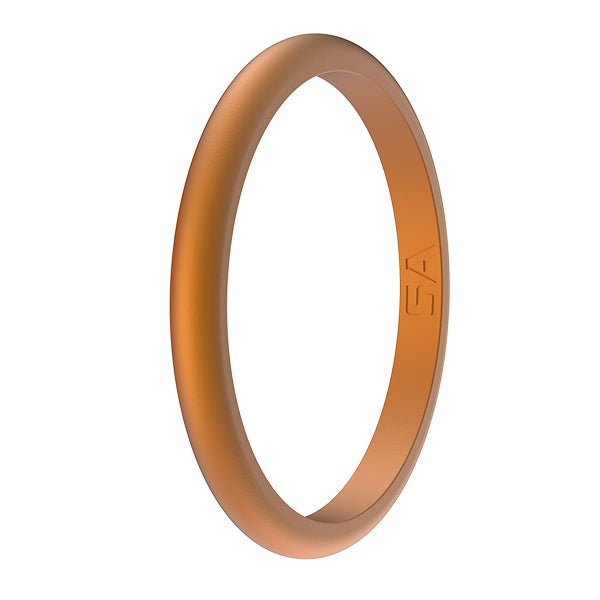 Thin Silicone Ring