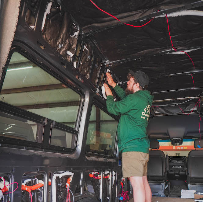Load image into Gallery viewer, Campervan HQ 3M™ Thinsulate™ Van Insulation Kit for RAM ProMaster - High Roof

