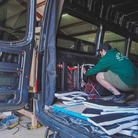 Campervan HQ 3M™ Thinsulate™ Van Insulation Kit for RAM ProMaster - High Roof