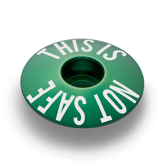 This Is Not Safe Bicycle Headset Cap
