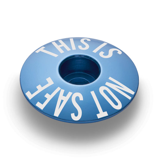This Is Not Safe Bicycle Headset Cap