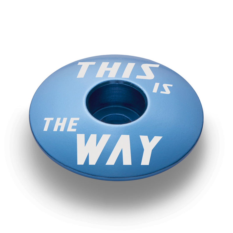 Load image into Gallery viewer, This Is The Way Bicycle Headset Cap
