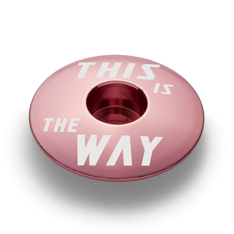 Load image into Gallery viewer, This Is The Way Bicycle Headset Cap
