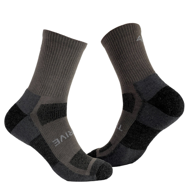 Load image into Gallery viewer, Thrive Lightweight 6" Crew Alpaca Sock
