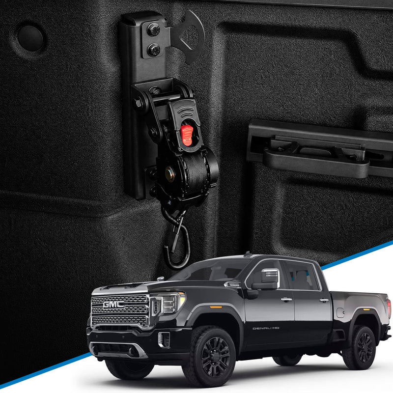 Load image into Gallery viewer, Swivel Strap™ Mounts - Chevrolet Silverado &amp; GMC Sierra - (1500 2019+, HD 2020+)
