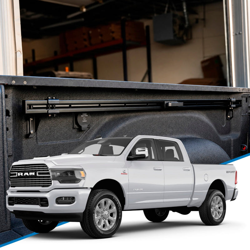 Load image into Gallery viewer, Integral Rail Kit - RAM 2019+ HD (Standard Bed 6'4")
