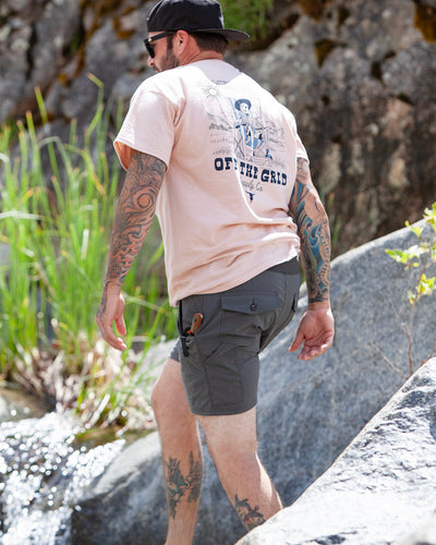 Thunderbird Short - Dark Shadow