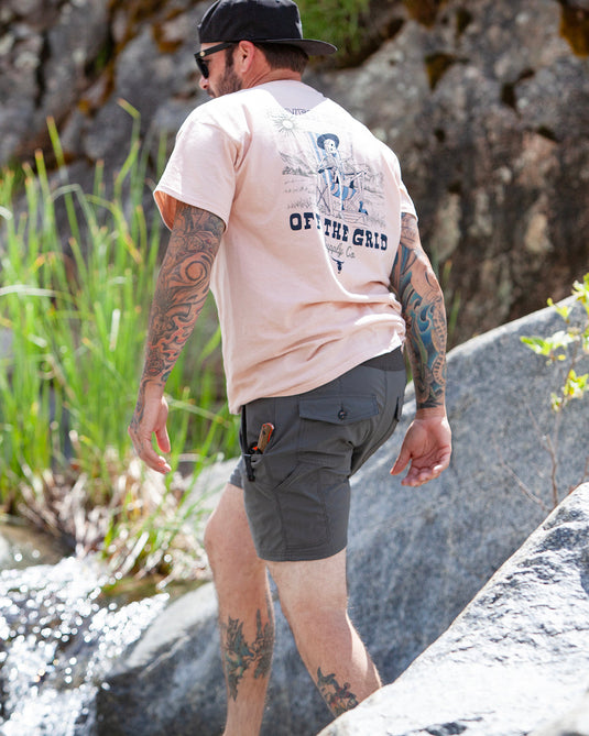 Thunderbird Short - Dark Shadow