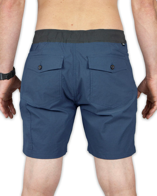 Thunderbird Short - Grey Blue