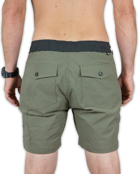 Thunderbird Short - Rye Green