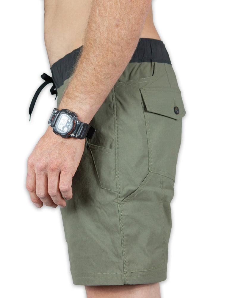 Load image into Gallery viewer, Thunderbird Short - Rye Green
