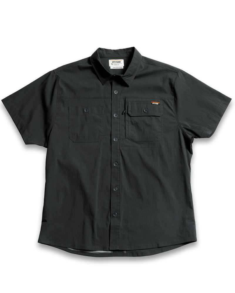 Load image into Gallery viewer, Thunderbolt SS Shirt - Vintage Black
