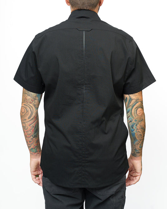 Thunderbolt SS Shirt - Vintage Black