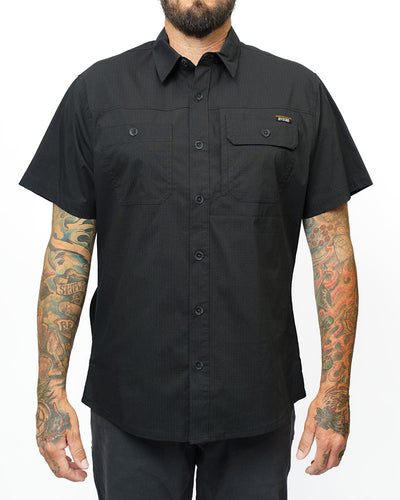 Thunderbolt SS Shirt - Vintage Black