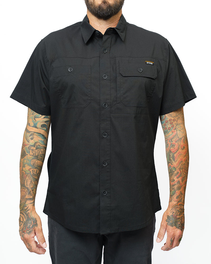 Load image into Gallery viewer, Thunderbolt SS Shirt - Vintage Black
